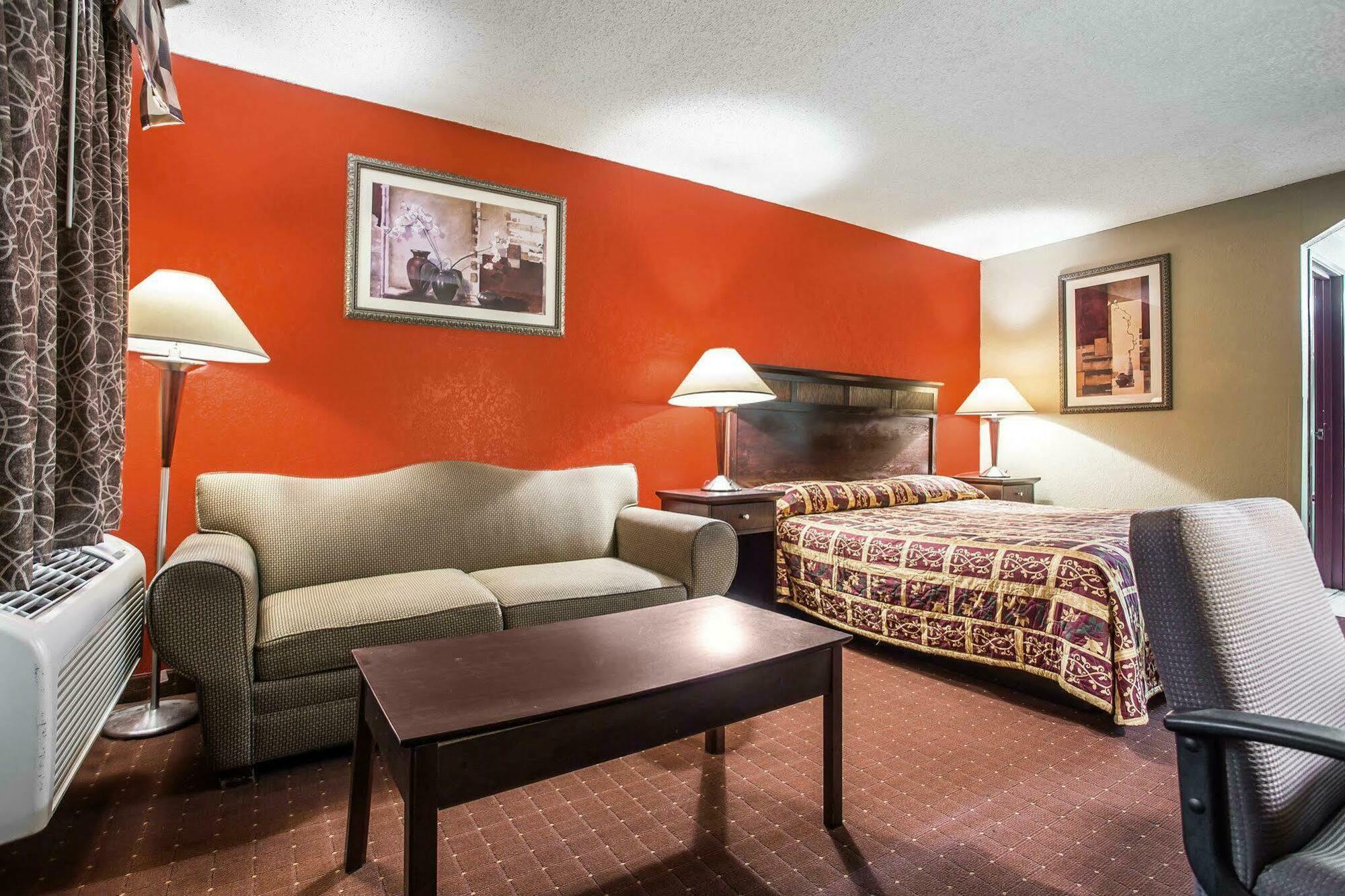 Rodeway Inn North Charleston - Ashley Phosphate Dış mekan fotoğraf